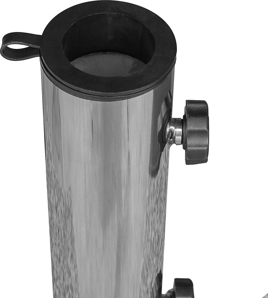 Sonnenschirmständer 40kg Rollbar Mit Handgriff Max. 48mm 2 Sonnenschirmständer 40kg Rollbar Mit Handgriff Max. 48mm – Bild 2