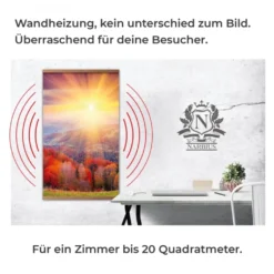 Infrarotheizung 500 Watt Bildheizung Heizbild Infrarot Bild Heizer Herbstwald 105 X 60 Cm A++ 19 Infrarotheizung 500 Watt Bildheizung Heizbild Infrarot Bild Heizer Herbstwald 105 X 60 Cm A++ -Grünwelt Exporteren Garten-Winkel 33fd5f9cd483344ec5d3ec08acabf915