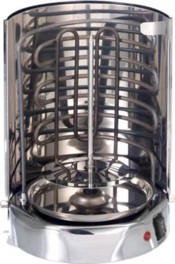 Syntrox Gyrosgrill Chef Grill RO-1400W-W Dönergrill Weiß -Grünwelt Exporteren Garten-Winkel 3438670dade3bd19ec3c783613ba7e88