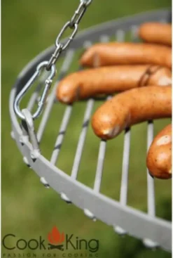 CookKing 22009 Schwenkgrill 200cm - Grillrost Aus Rohstahl 80cm -Grünwelt Exporteren Garten-Winkel 343d0882e9b58fa6b0d236708468958d
