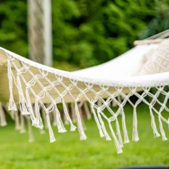 NABBI Hängematte Bura 200x100 Cm - Cremig -Grünwelt Exporteren Garten-Winkel 3456f54ea2742eb89a06dad650b5d7af