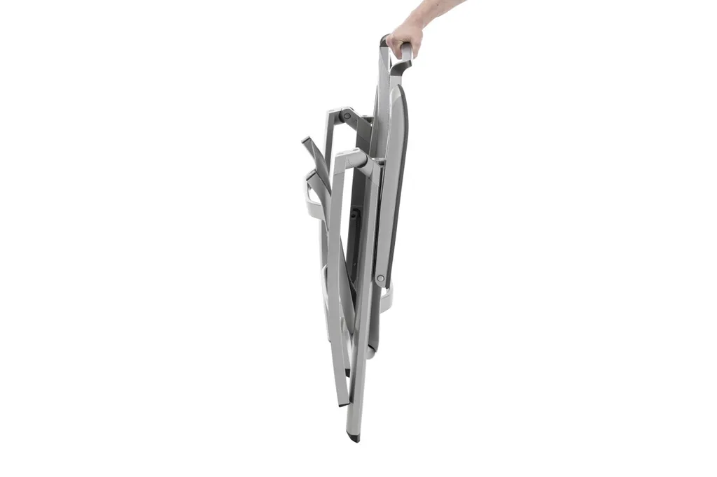 Kettler Forma II Klappsessel - Silber / Graphit 9 Kettler Forma II Klappsessel - Silber / Graphit – Bild 9