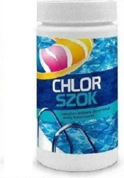 Chlor Zu Einem Schwimmbad SHOCK 1 Kg
