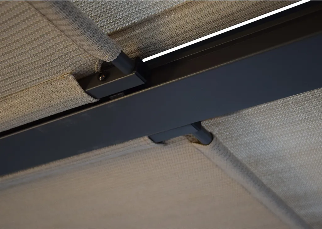 Gartenpavillon Pergola Gartenmöbel Gartenmöbelzubehör Pavillon Gazebo Strapazierfähig Elegante Form Rostfrei Sonnenschutz Überdachung Alu Garten "Amun" 3 X 4 M Von Jet-Line 4 Gartenpavillon Pergola Gartenmöbel Gartenmöbelzubehör Pavillon Gazebo Strapazierfähig Elegante Form Rostfrei Sonnenschutz Überdachung Alu Garten "Amun" 3 X 4 M Von Jet-Line – Bild 4