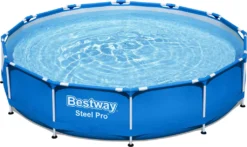 Bestway Swimmingpool Steel Pro Rahmen 366 X 76 Cm -Grünwelt Exporteren Garten-Winkel 353885ff184b8204d61d128711d15ccd