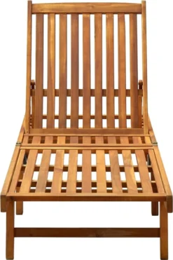 VidaXL Sonnenliege Akazie Massivholz -Grünwelt Exporteren Garten-Winkel 35adb0d9d859d238111db8fadfcc9851
