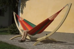 MacaMex Hängematte Mit Gestell Siesta Grande + Brasil Premium Bahia Hängematte -Grünwelt Exporteren Garten-Winkel 35c1db00b4a569c100a1fb5f68e08b41