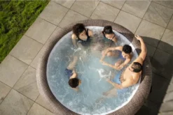 Bestway LAY-Z-SPA® St. Moritz AirJet™ Whirlpool, 216 X 71 Cm, 5-7 Personen, Rund, Braun 35 Bestway LAY-Z-SPA® St. Moritz AirJet™ Whirlpool, 216 X 71 Cm, 5-7 Personen, Rund, Braun -Grünwelt Exporteren Garten-Winkel 361f28d87abdfbe1c1c4cc4df6c5b178