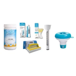 Bestway Pool - Steel Pro - 259 X 170 X 61 Cm - Inklusive WAYS Wartungspaket, Filterpumpe & Bodenplane -Grünwelt Exporteren Garten-Winkel 36940cf10a22f12400f7605c19c1ff10