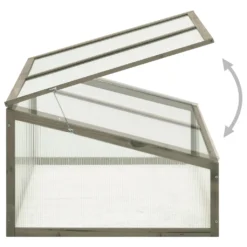 VidaXL Gewächshaus 100x65x40 Cm Tannenholz -Grünwelt Exporteren Garten-Winkel 36b3f58e5a5eb1f17493894082ae537d