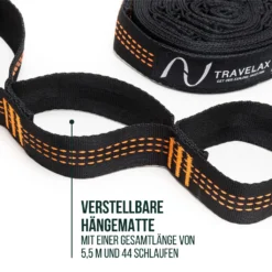 Hängemattenaufhängung 180kg Belastbarkeit 11 Schlaufen 8 Hängemattenaufhängung 180kg Belastbarkeit 11 Schlaufen -Grünwelt Exporteren Garten-Winkel 36cf023f8eca2adb23507c97f86f4079