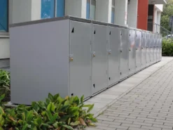 Rollatorbox Rollatorgarage Aus Metall Für Rollator / Gehilfe -Grünwelt Exporteren Garten-Winkel 36f3e400f0df420bb3f32ecf4fee1c51