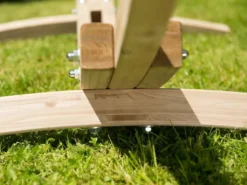 Amazonas Hängemattengestell Kronos 358 X 113 X 105 Cm; Natur, AZ-4045550 -Grünwelt Exporteren Garten-Winkel 371306f62a004c659424e58d6639c8ec