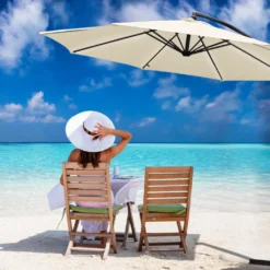 EINFEBEN 3m Sonnenschirm Sonnenschirme Ampelschirm Gartenschirm Terrassen UV40+ Marktschirm,Beige,3m 13 EINFEBEN 3m Sonnenschirm Sonnenschirme Ampelschirm Gartenschirm Terrassen UV40+ Marktschirm,Beige,3m -Grünwelt Exporteren Garten-Winkel 373b008bf0b6ab0ecacbcb9a7b5c15bf