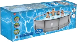 Happy People Stahlrahmenpool 366 X 100 Cm Im Set Grau 19 Happy People Stahlrahmenpool 366 X 100 Cm Im Set Grau -Grünwelt Exporteren Garten-Winkel 3760178ad3e20e5ddb7873f7c3187735