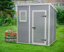 Keter Manor Pent 6x6 Gartenschuppen -Grünwelt Exporteren Garten-Winkel 3795e346a9723b076fa253c459032acd
