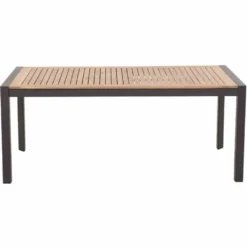 Zurigo Auszietisch 180/240x90cm Teakholz / Anthrazit -Grünwelt Exporteren Garten-Winkel 37ac0d62983fd7e62040b26174dc2c7a