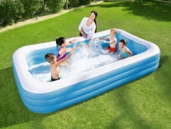 Bestway® Family Pool 305 X 183 X 56 Cm, Eckig 37 Bestway® Family Pool 305 X 183 X 56 Cm, Eckig -Grünwelt Exporteren Garten-Winkel 37acce042162ee5fc8ada63787a5151a