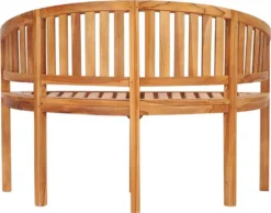 VidaXL Bananenbank 120 Cm Massivholz Teak -Grünwelt Exporteren Garten-Winkel 37cf563e7c322f819dc3f2b87aec1c0d