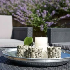 Allibert Arica Storebox Tisch Mit Kissenboxfunktion In Rattanoptik, Anthrazit -Grünwelt Exporteren Garten-Winkel 37f42f1c52b513ffcd479ff706dad236