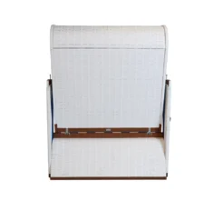 DeVries Strandkorb Profi Ostsee Fehmarn PE White Des.991 Blau- Weiß 22 DeVries Strandkorb Profi Ostsee Fehmarn PE White Des.991 Blau- Weiß -Grünwelt Exporteren Garten-Winkel 37f7da18641993b0ff58de7d19550b80