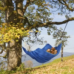 Relaxdays Hängematte Baumwolle XXL -Grünwelt Exporteren Garten-Winkel 380b90fe6afff8f354fe58a863e35757