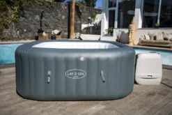 Bestway LAY-Z-SPA® Whirlpool Hawaii HydroJet Pro™, Eckig, 180x180x71cm, 60031 29 Bestway LAY-Z-SPA® Whirlpool Hawaii HydroJet Pro™, Eckig, 180x180x71cm, 60031 -Grünwelt Exporteren Garten-Winkel 3832d13557bee6229ae710ca29badeba