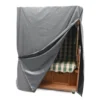 Hoberg Strandkorb Schutzhülle L/XL - 140 X 100 X 165/140 Cm - Grau Strandkorb Schutzhülle Abdeckung Hoberg L/XL - 140 X 100 X 165/140 Cm - Grau