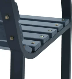 VidaXL Gartenbank 120 Cm Grau Holz -Grünwelt Exporteren Garten-Winkel 383b1a6126abf9d66388005e5336e217