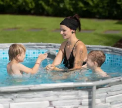 Summer Waves Rundpool Steinoptik, Ø 305 X 76 Cm -Grünwelt Exporteren Garten-Winkel 383d8d7c6f5c7b0881928065862fdf3c