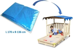 Dachplane Dachfolie Für Spielhaus Abdeckplane Plane -Grünwelt Exporteren Garten-Winkel 3840c635599aa2d205d493b1ccc17589