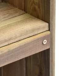 VIDAXL Garten-Geräteschuppen 36 X 36 X 163 Cm Kiefernholz Imprägniert -Grünwelt Exporteren Garten-Winkel 389d5d47e4c0442974dffed8c4dbe632