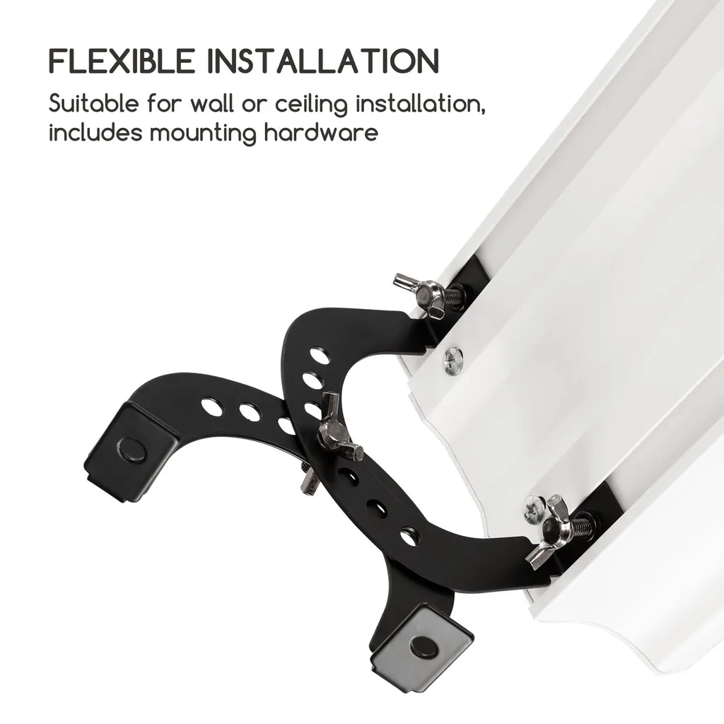 Blumfeldt Cosmic Beam Plus Terrassenheizstrahler Infrarot-Heizstrahler Elektroheizung , Dunkelstrahler , IR Comfort Heat , 2400 W , Thermostat: 5 - 45 °C , IP44 , Timer , Decken- Oder Wandinstallation , Fernbedienung , Aluminiumgehäuse , Weiß 8 Blumfeldt Cosmic Beam Plus Terrassenheizstrahler Infrarot-Heizstrahler Elektroheizung , Dunkelstrahler , IR Comfort Heat , 2400 W , Thermostat: 5 - 45 °C , IP44 , Timer , Decken- Oder Wandinstallation , Fernbedienung , Aluminiumgehäuse , Weiß – Bild 8