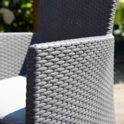 Keter Gartensessel Iowa Graphitgrau 215526 -Grünwelt Exporteren Garten-Winkel 38c7ac6070b6da18ebb81196309205c2