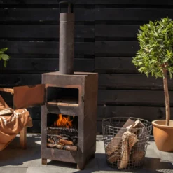 Esschert Design Terrassenofen Mit Pizzaofen Rostbraun 10 Esschert Design Terrassenofen Mit Pizzaofen Rostbraun -Grünwelt Exporteren Garten-Winkel 38d671bdbe4d271a07cff51122626c86