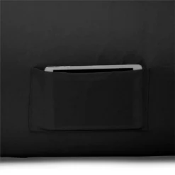 Blumfeldt Airlounge - Air Sofa , Luftsofa , Aufblassofa , Luftmöbel , Maße: 90 X 80 X 150 Cm , Camping , Reisen , Pool , Meer , Inklusive Transportrucksack , Waschbar , Stylisch , Schwarz -Grünwelt Exporteren Garten-Winkel 393b4e75e5cd17f63ef597366d9fd051