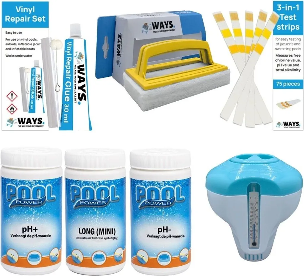 Schwimmbadpaket - Bestway Steel Pro MAX Wood 366x100 Cm - Rund 2 Schwimmbadpaket - Bestway Steel Pro MAX Wood 366x100 Cm - Rund – Bild 2