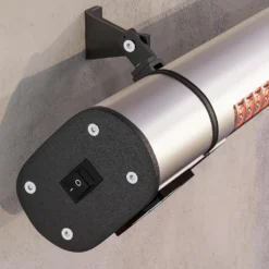 ROBERTO | Deckenheizstrahler | Edelstahl | 3000W | 3 Heizstufen | Heizstrahler Decke, Infrarotstrahler Terrasse -Grünwelt Exporteren Garten-Winkel 399ecd6c8b3025de280ef1b50d3703d7