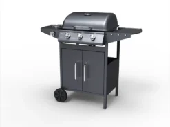 Tepro Gasgrill "Tarboro" 3-Brenner Mit Seitenkocher -Grünwelt Exporteren Garten-Winkel 39dcb5e644e5daaac571de11c8bd4f04