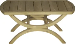 Amazonas Gartentisch Tavolino - Braun; AZ-2030920