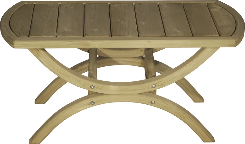 Amazonas Gartentisch Tavolino - Braun; AZ-2030920 1 Amazonas Gartentisch Tavolino - Braun; AZ-2030920