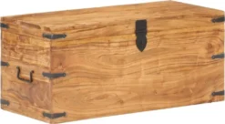 VidaXL Truhe 90x40x40 Cm Akazie Massivholz -Grünwelt Exporteren Garten-Winkel 3a1b3c9e5c9209947676293304bea7a1