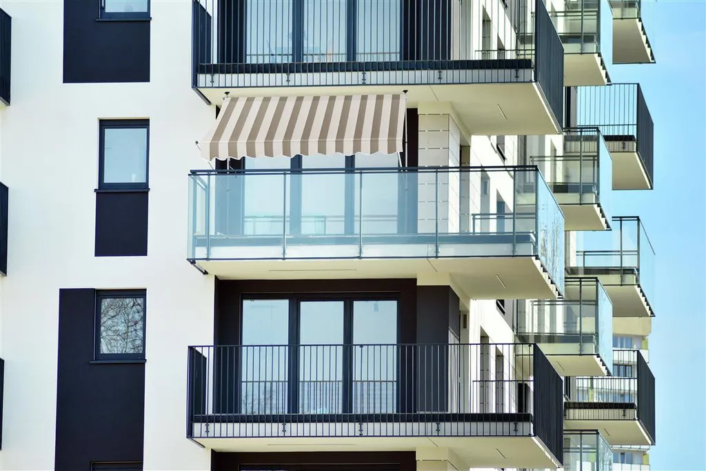 Gardinia Klemm-Markise Föhr Beige-weiß 250 X 150 Cm 5 Gardinia Klemm-Markise Föhr Beige-weiß 250 X 150 Cm – Bild 5