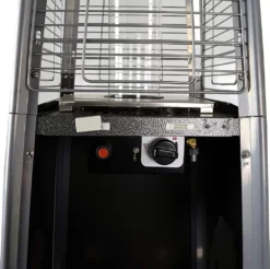 ACTIVA Terrassenheizstrahler Pyramide Cheops II Heizpilz Terrassenheizer 9,3 KW Heizleistung Garten Outdoor -Grünwelt Exporteren Garten-Winkel 3aa33ef0b2b71afd87afd85534f9e53a