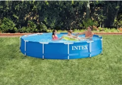 Intex Metal Frame-Pool 366 X 76 Cm -Grünwelt Exporteren Garten-Winkel 3aa84829ccb9d1817f47f7725dff2bb0