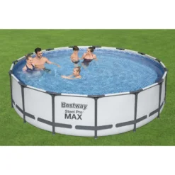 Bestway Frame Pool “Steel Pro™” Set 457x107 Cm - Rund - 14.970 L; 56488 29 Bestway Frame Pool “Steel Pro™” Set 457x107 Cm - Rund - 14.970 L; 56488 -Grünwelt Exporteren Garten-Winkel 3ae691c4392854949abeb7c7684423ce