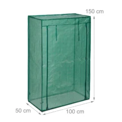 Relaxdays 2 X Tomatengewächshaus PE -Grünwelt Exporteren Garten-Winkel 3b067df32896e0167b8351c7fbdc5365