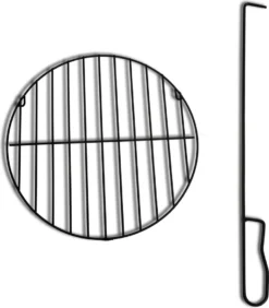 Gartenofen HWC-K90, Gartenkamin Terrassenkamin Terrassenofen, Schürhaken Feuerstelle 120x43cm Schwarz -Grünwelt Exporteren Garten-Winkel 3b079a84bd9aaa481447f9521f777070 1