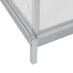 Juskys Aluminium Anlehn-Gewächshaus 2,4 M² – Treibhaus Mit Schiebetür, Fenster Zum Lüften & Stahl-Fundament – Stabiles Pflanzenhaus Für Garten 34 Juskys Aluminium Anlehn-Gewächshaus 2,4 M² – Treibhaus Mit Schiebetür, Fenster Zum Lüften & Stahl-Fundament – Stabiles Pflanzenhaus Für Garten -Grünwelt Exporteren Garten-Winkel 3b3877ed7399fd44c376fae37bec8001