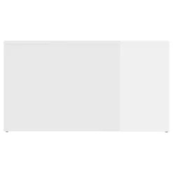 VidaXL Aufbewahrungstruhe Hochglanz-Weiß 84x42x46 Cm Holzwerkstoff -Grünwelt Exporteren Garten-Winkel 3b84fbc05d1359d9ca075387620b46d3